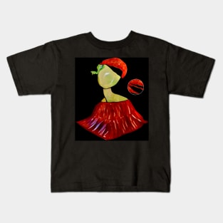 Exotic Perfume Botticelli Kids T-Shirt